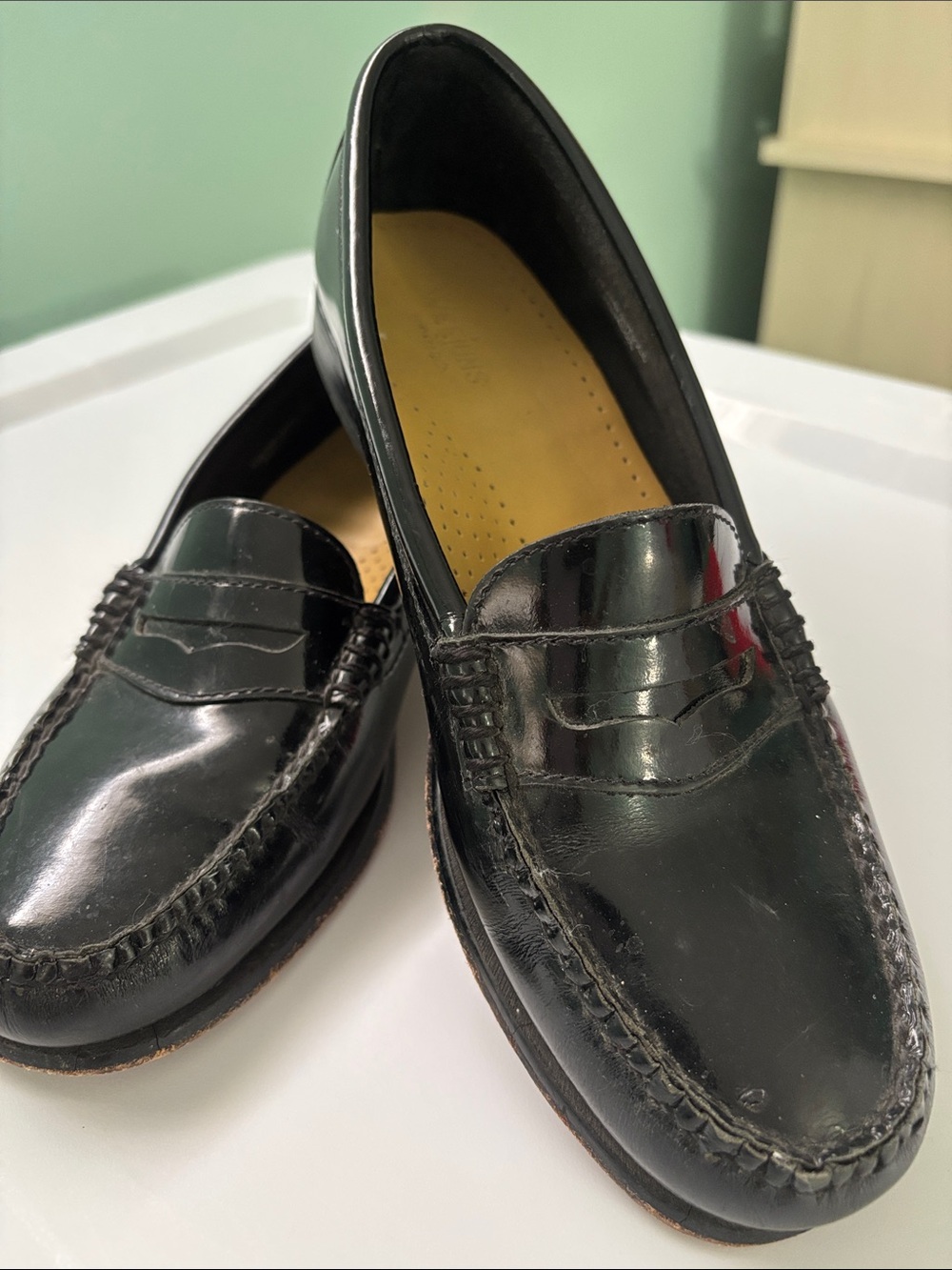 BLACK 2WEEJUNS PENNY LOAFER
